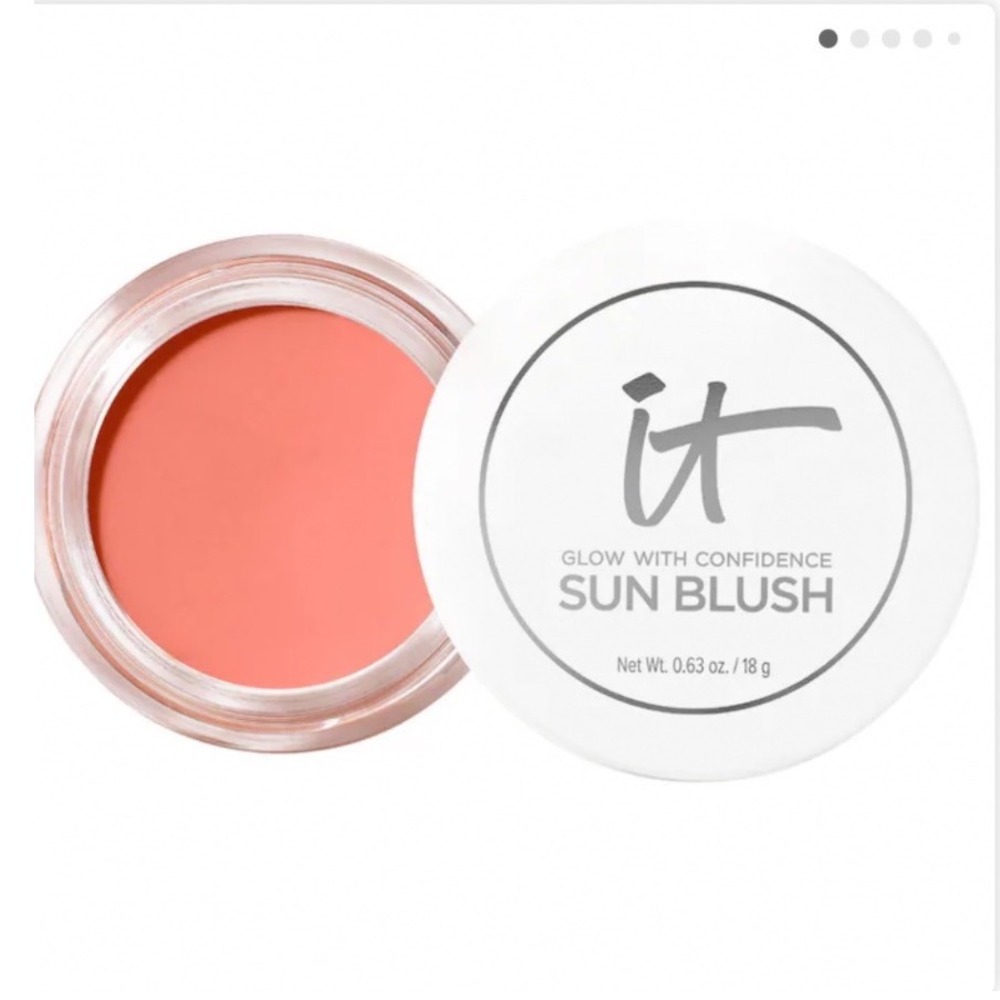 IT Cosmetics Glow with Confidence Sun Blush Sun Blossom 20 Cream Blush Bronzer